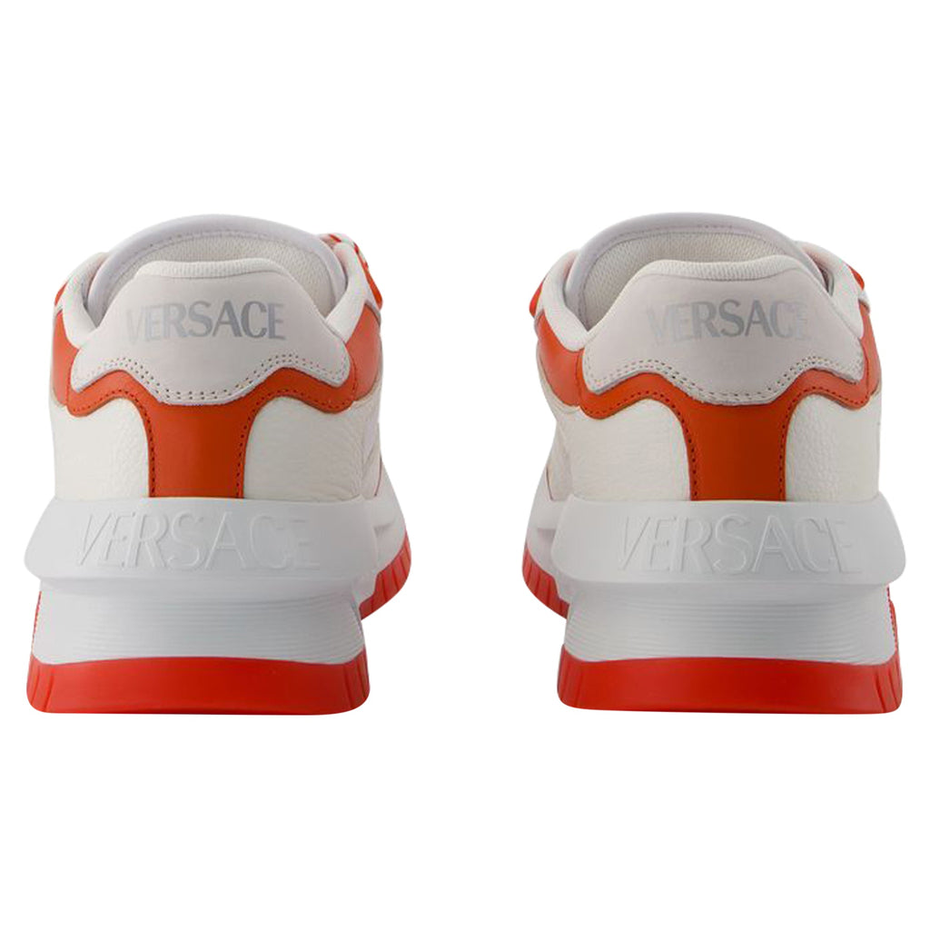 Odissea Sneakers - Versace - Leather - White