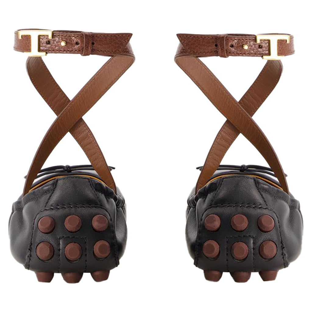 Women's Gommini Ballerinas - Tod's - Leather - Black