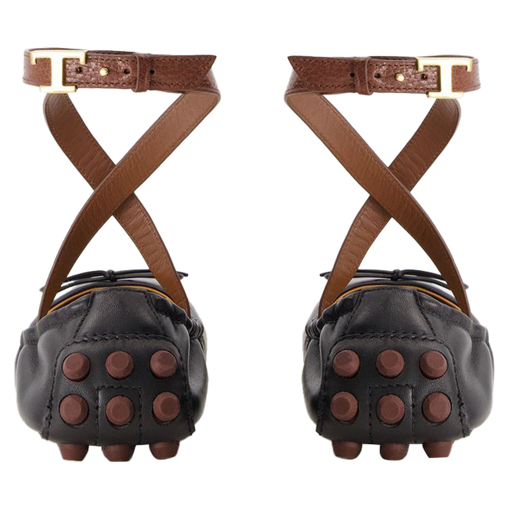 Women's Gommini Ballerinas - Tod's - Leather - Black