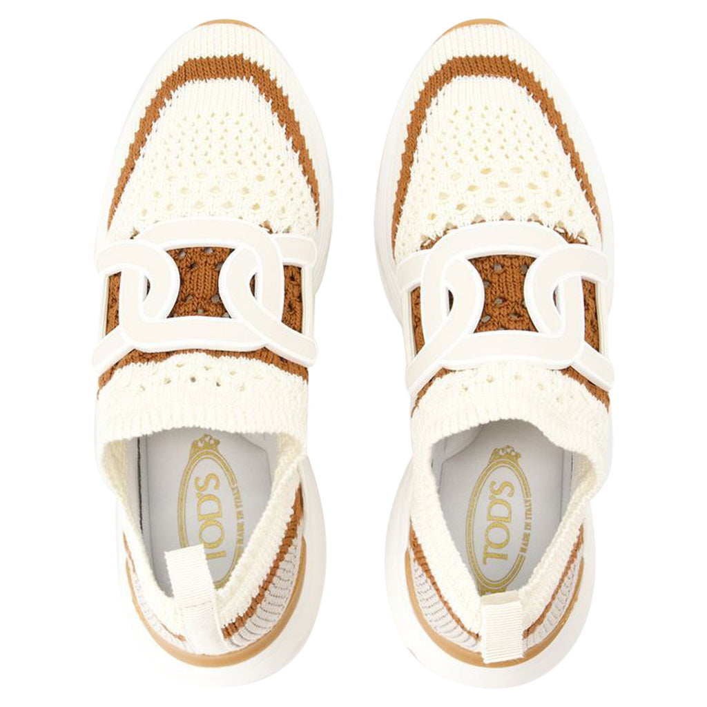 Women's Kate Sneakers - Tod's - Canvas - Beige