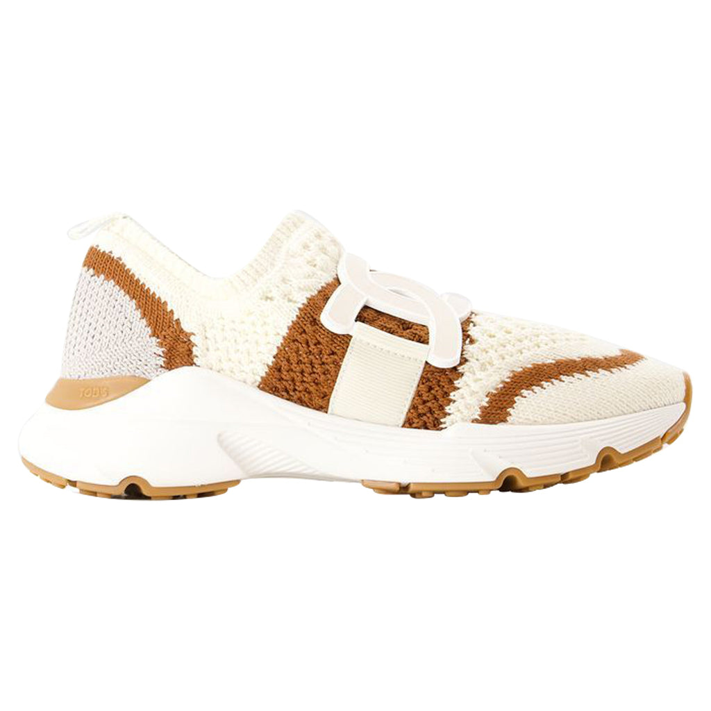 Women's Kate Sneakers - Tod's - Canvas - Beige