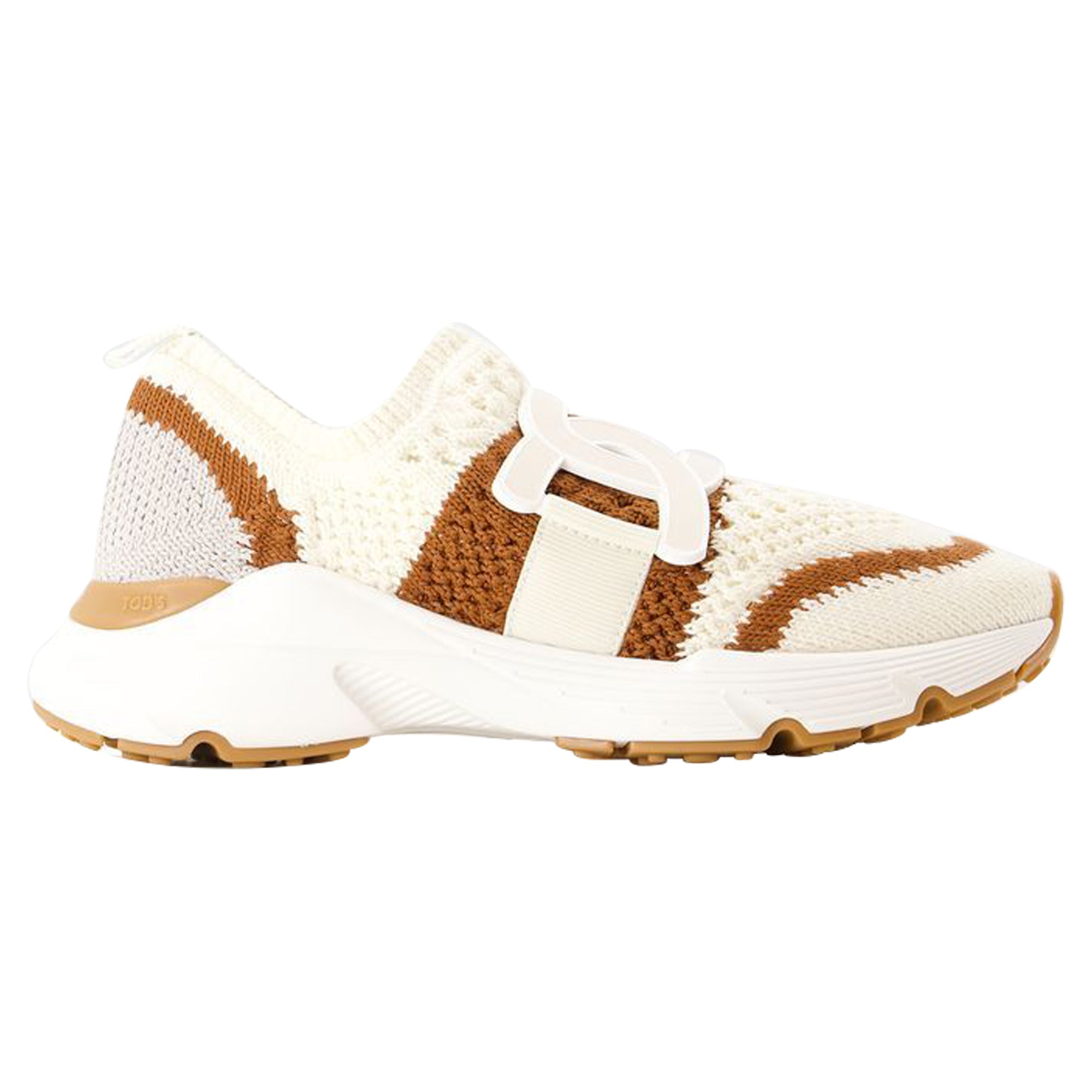 Women's Kate Sneakers - Tod's - Canvas - Beige