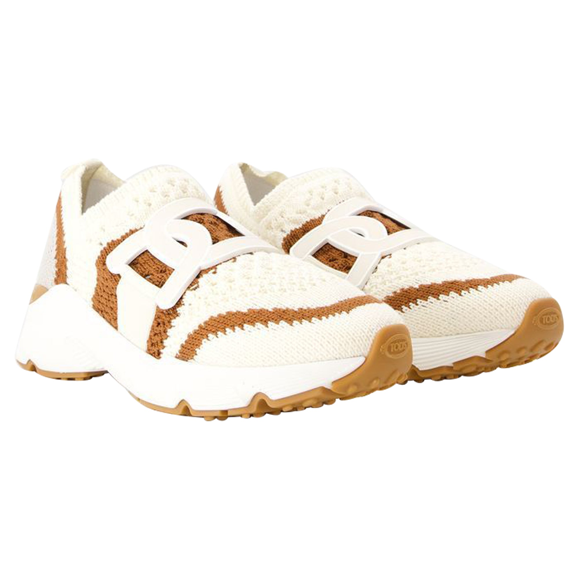 Women's Kate Sneakers - Tod's - Canvas - Beige