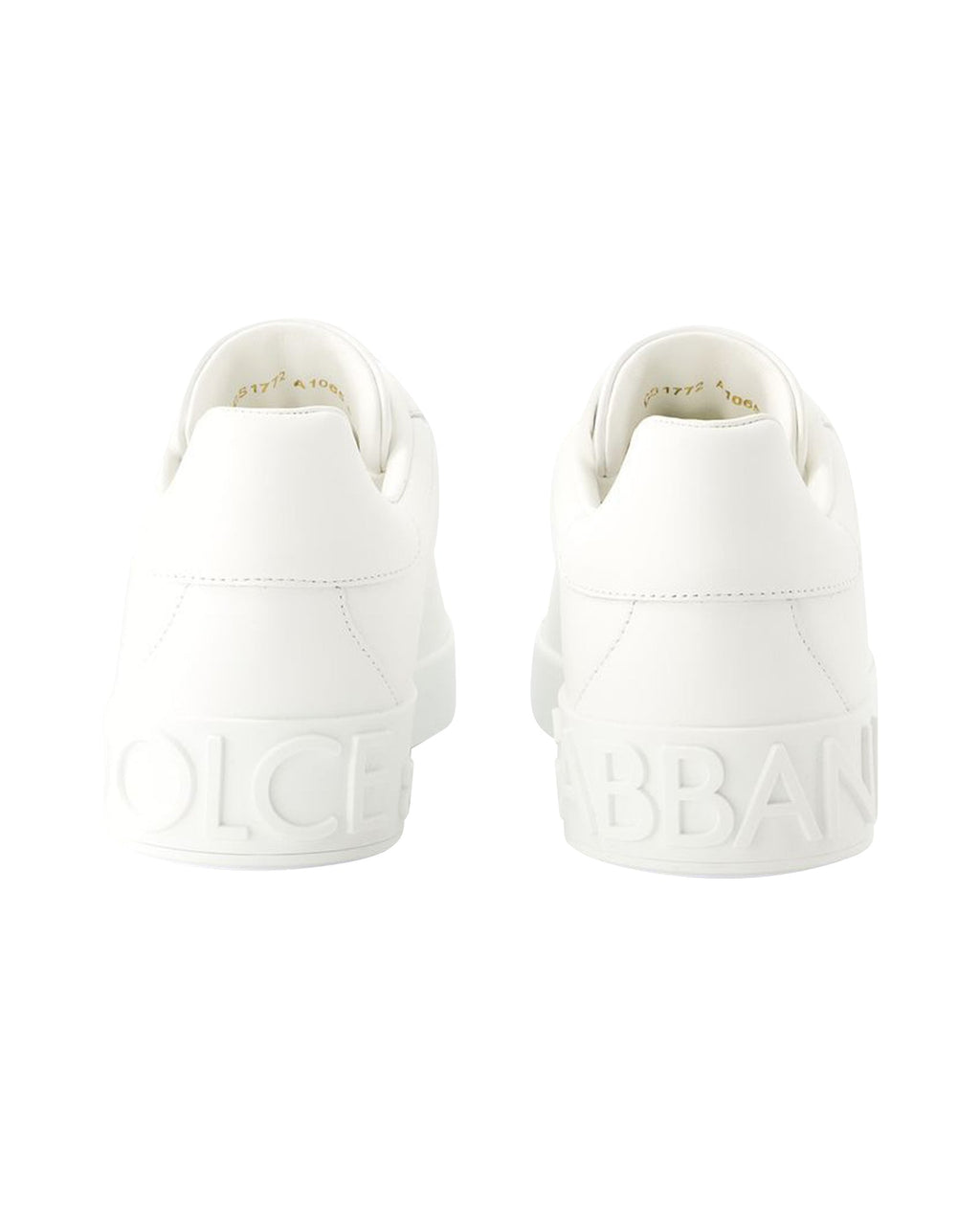 Men's Portofino Sneakers - Dolce&Gabbana - Leather - White