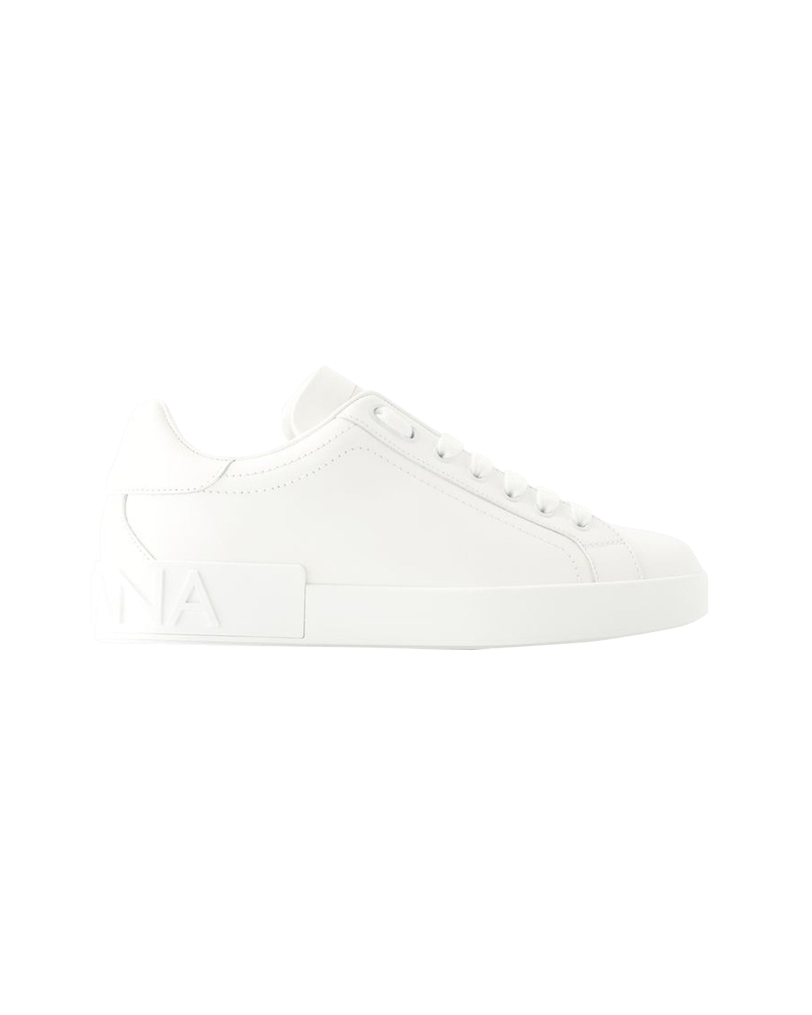 Men's Portofino Sneakers - Dolce&Gabbana - Leather - White