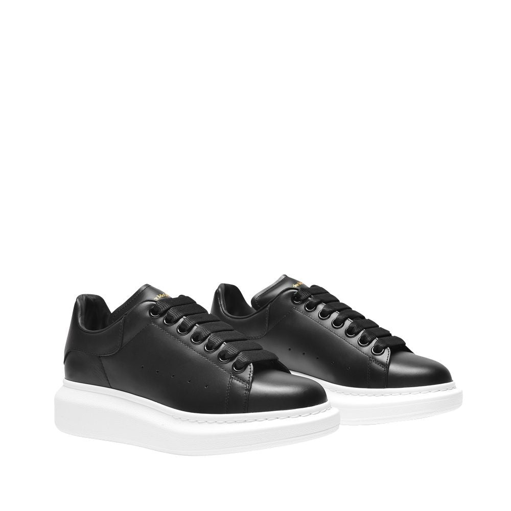 Oversized Sneakers - Alexander Mcqueen - Leather - Black