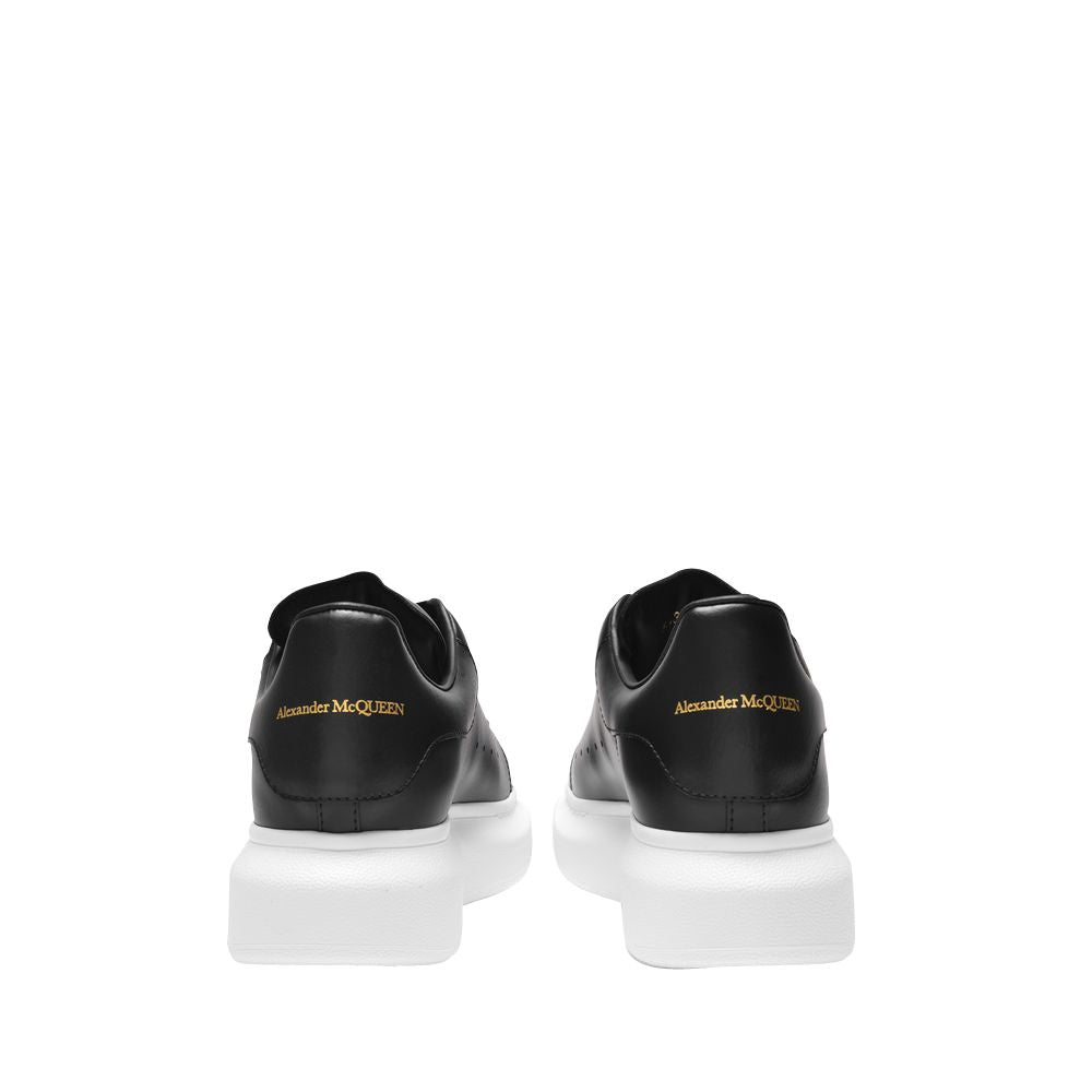 Oversized Sneakers - Alexander Mcqueen - Leather - Black