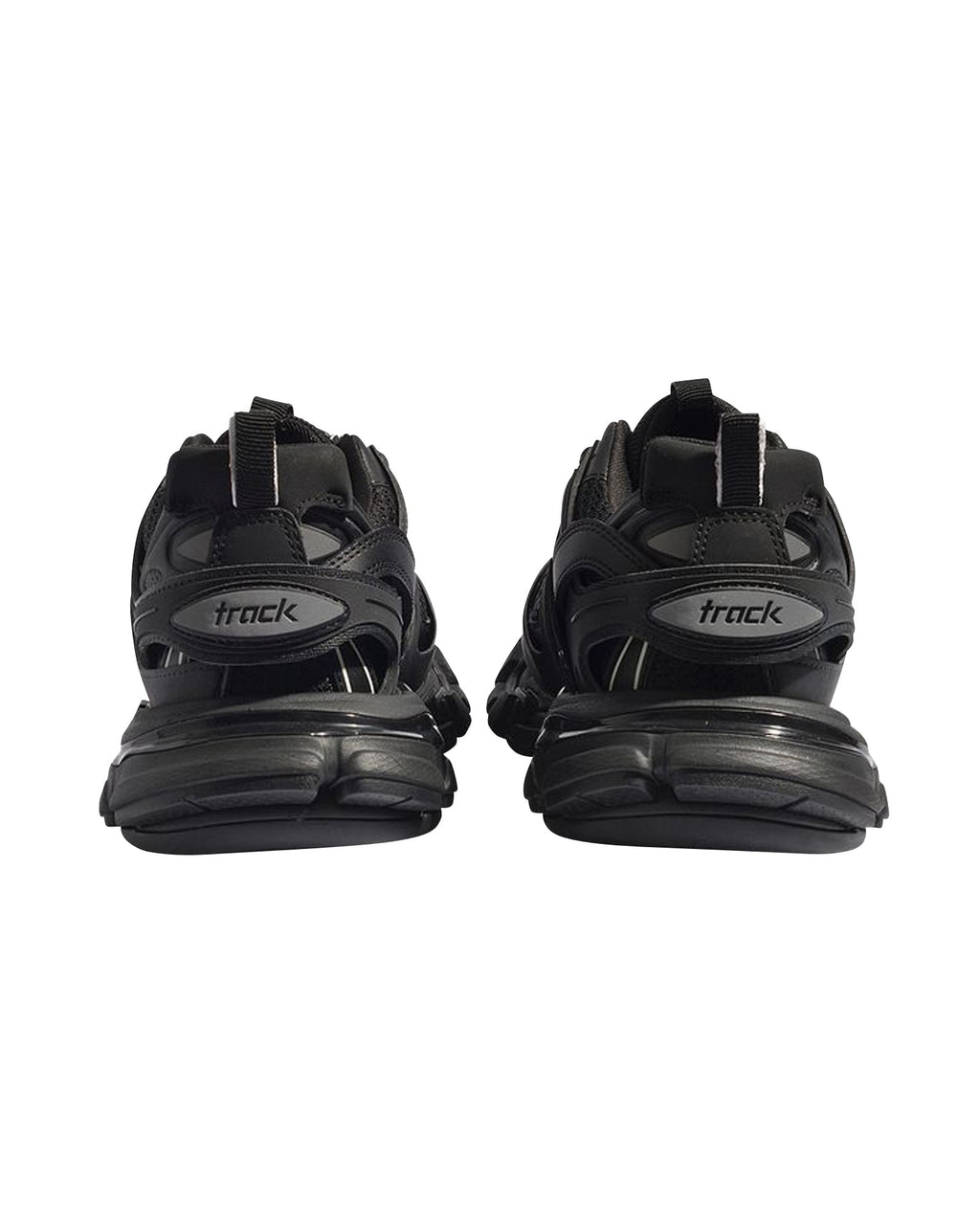 Women's Track Sneaker in Black