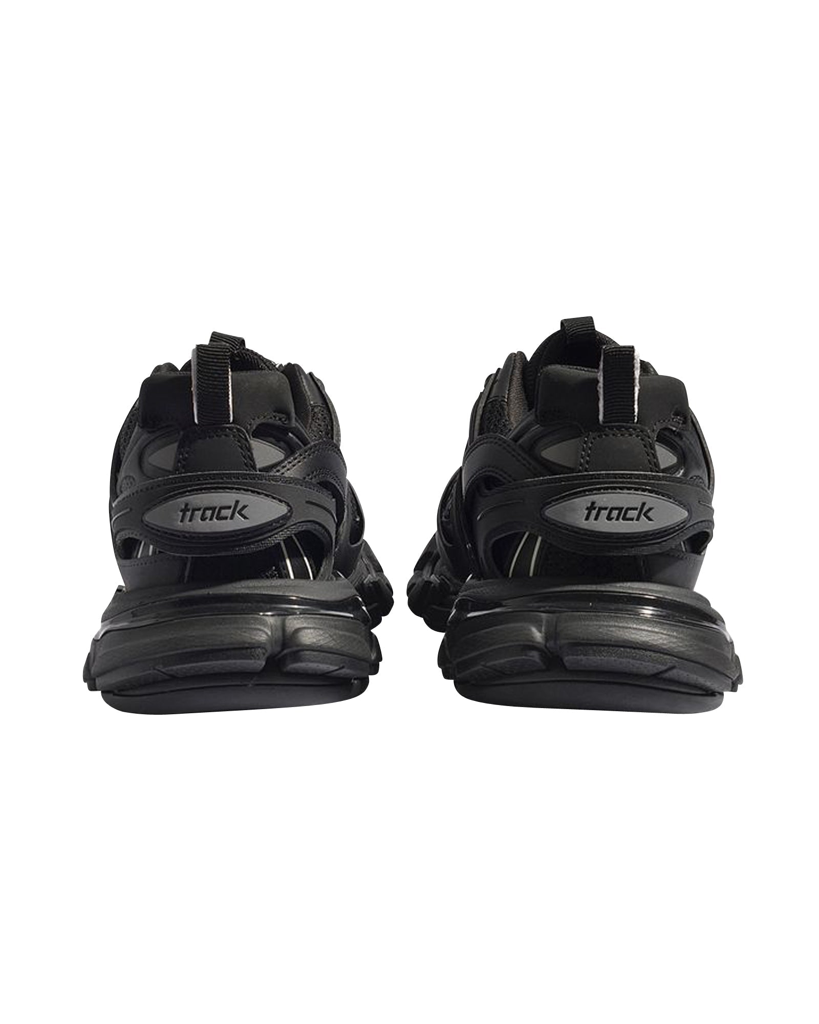 Women's Track Sneaker in Black