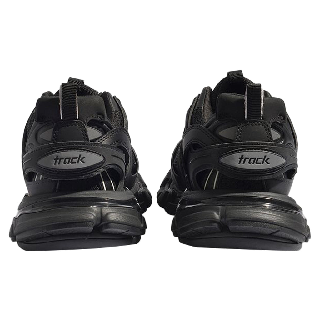 Women's Track Sneaker in Black