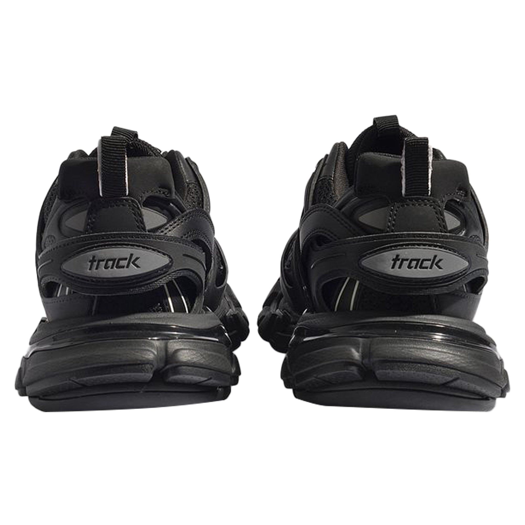 Women's Track Sneaker in Black
