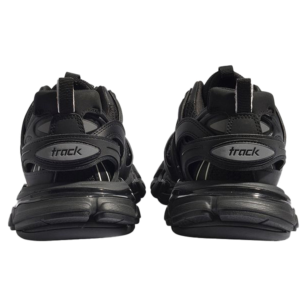Women's Track Sneaker in Black