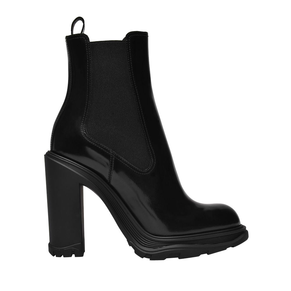 Black Leather Boots