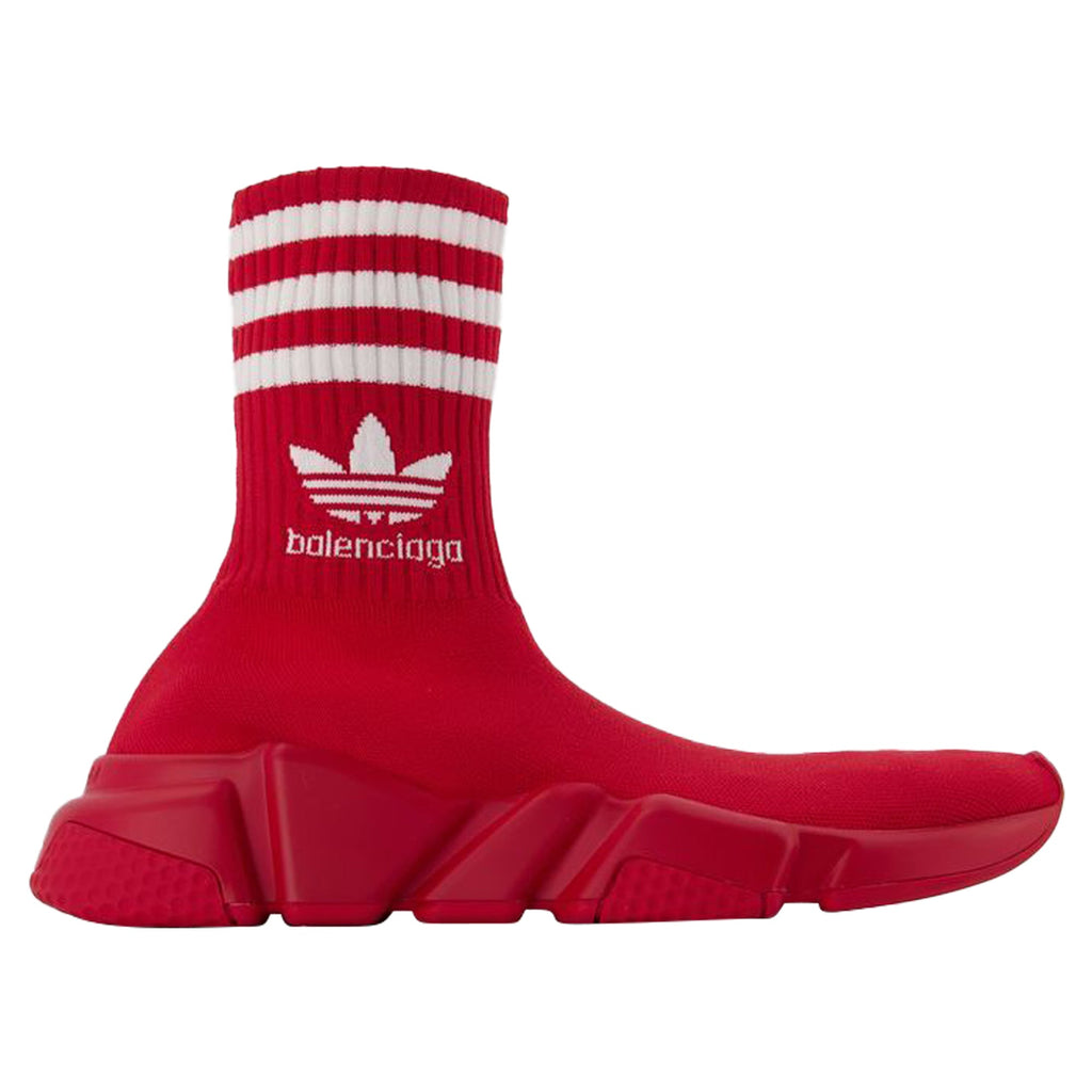 Women's Speed Lt Adidas Sneakers - Balenciaga - Red/Logo White