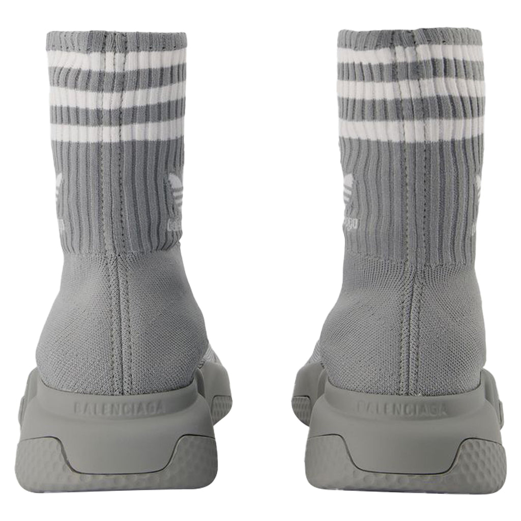 Women's Speed Lt Adidas Sneakers - Balenciaga - Grey/Logo White