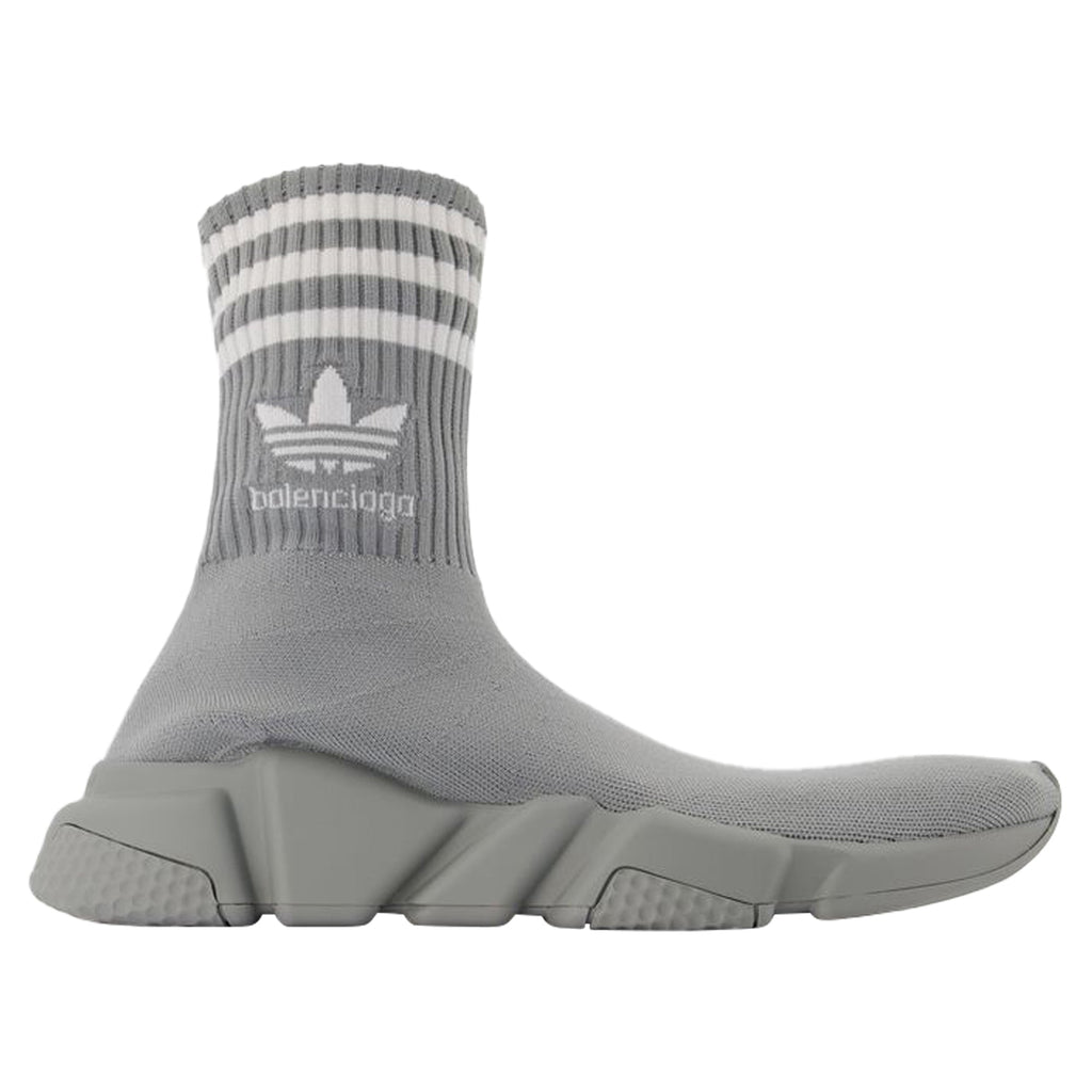 Women's Speed Lt Adidas Sneakers - Balenciaga - Grey/Logo White