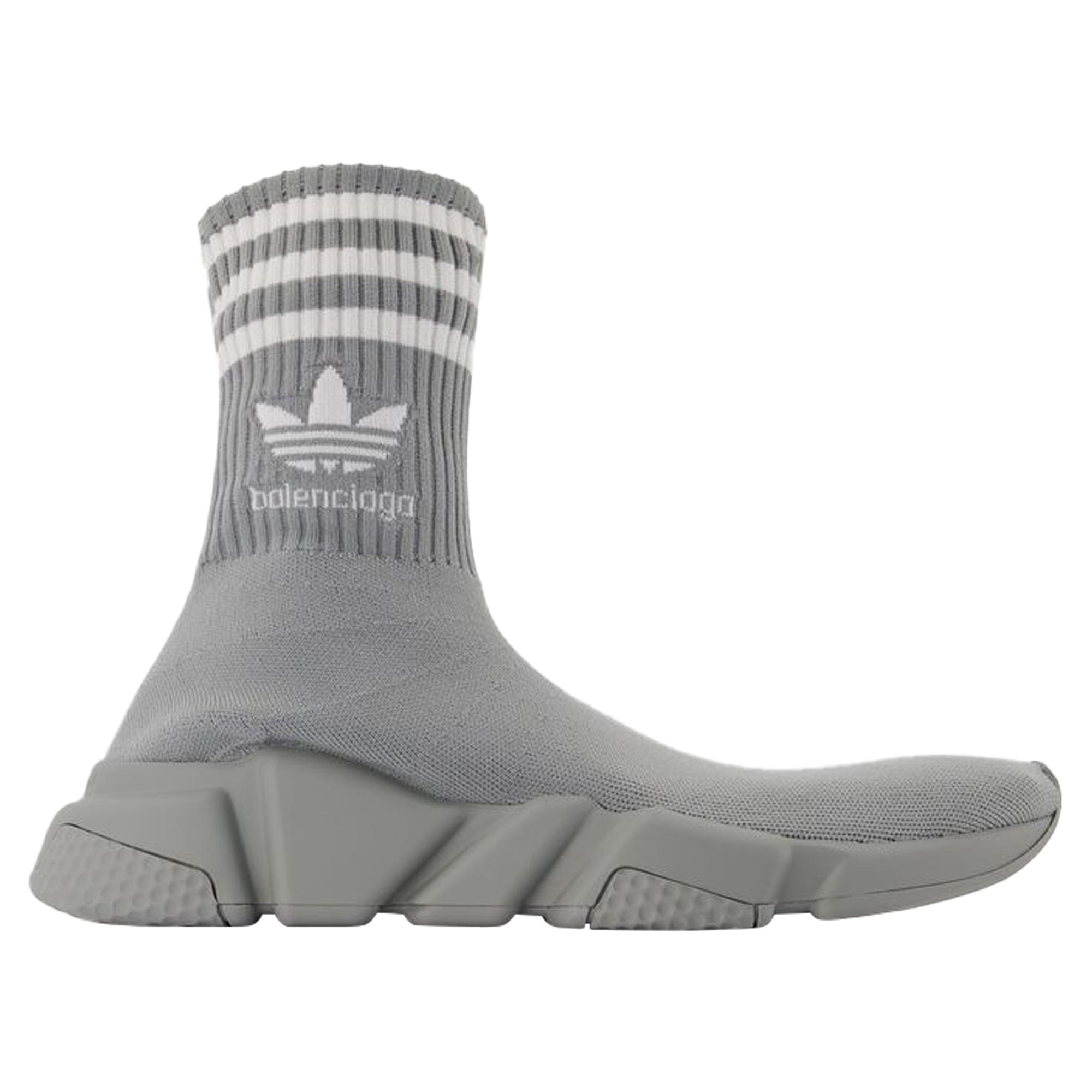 Women's Speed Lt Adidas Sneakers - Balenciaga - Grey/Logo White