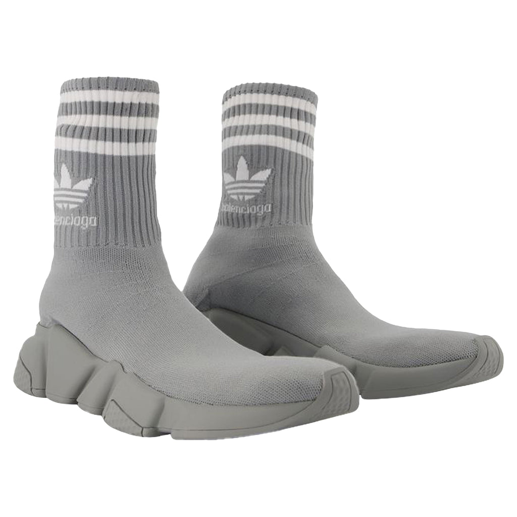 Women's Speed Lt Adidas Sneakers - Balenciaga - Grey/Logo White
