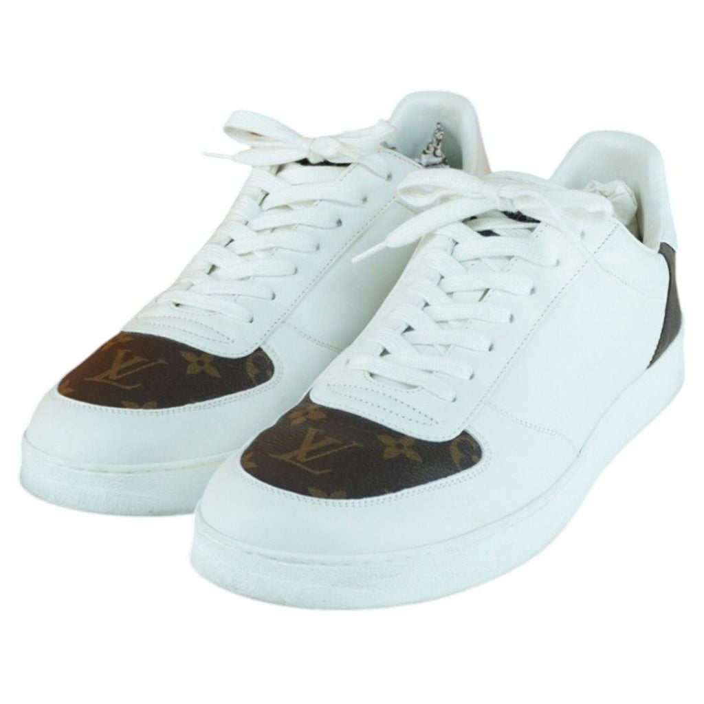 Louis Vuitton White Rivoli Sneakers