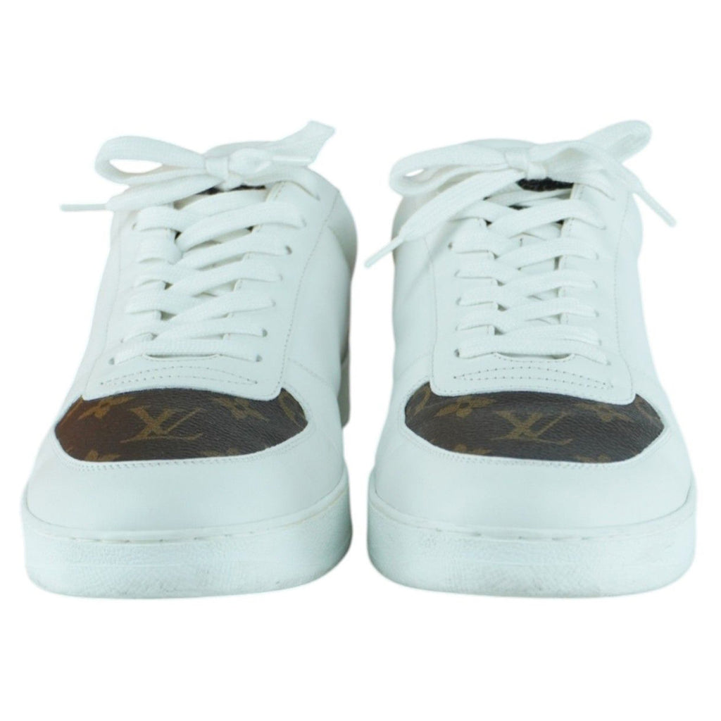 Louis Vuitton White Rivoli Sneakers