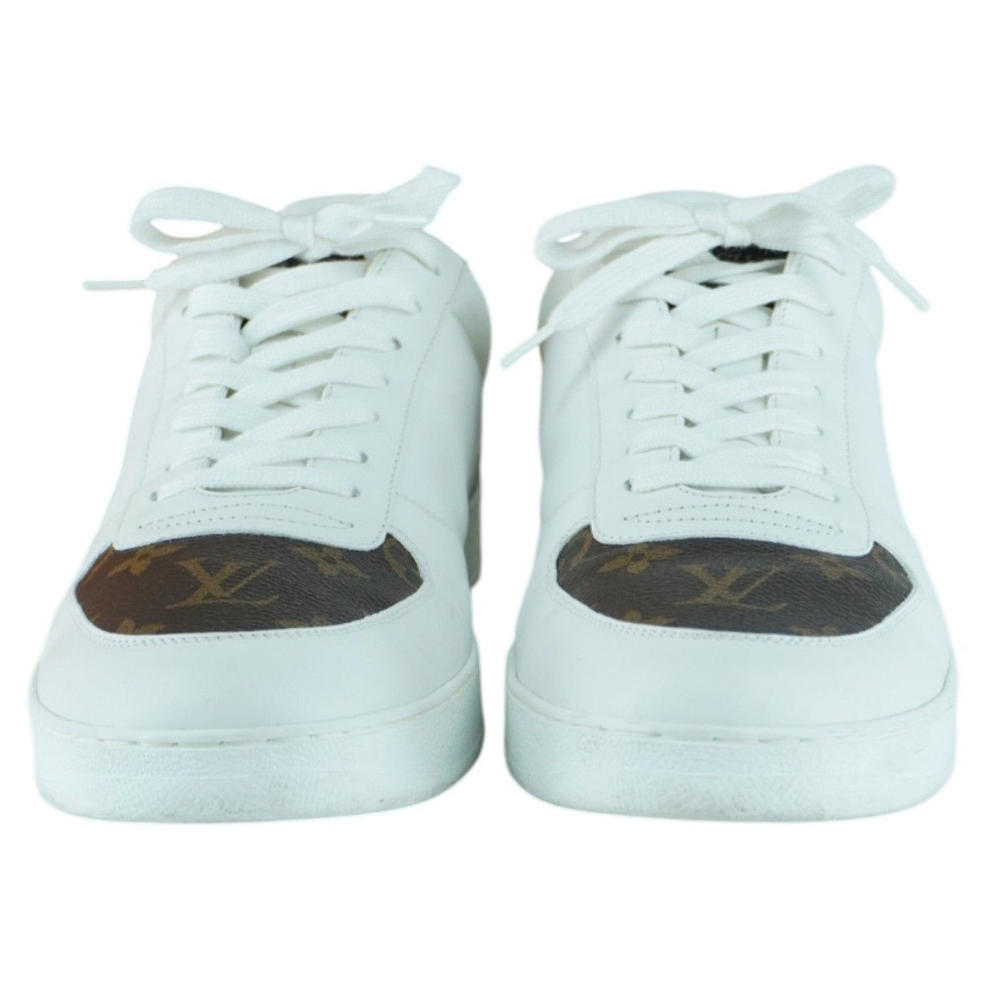 Louis Vuitton White Rivoli Sneakers