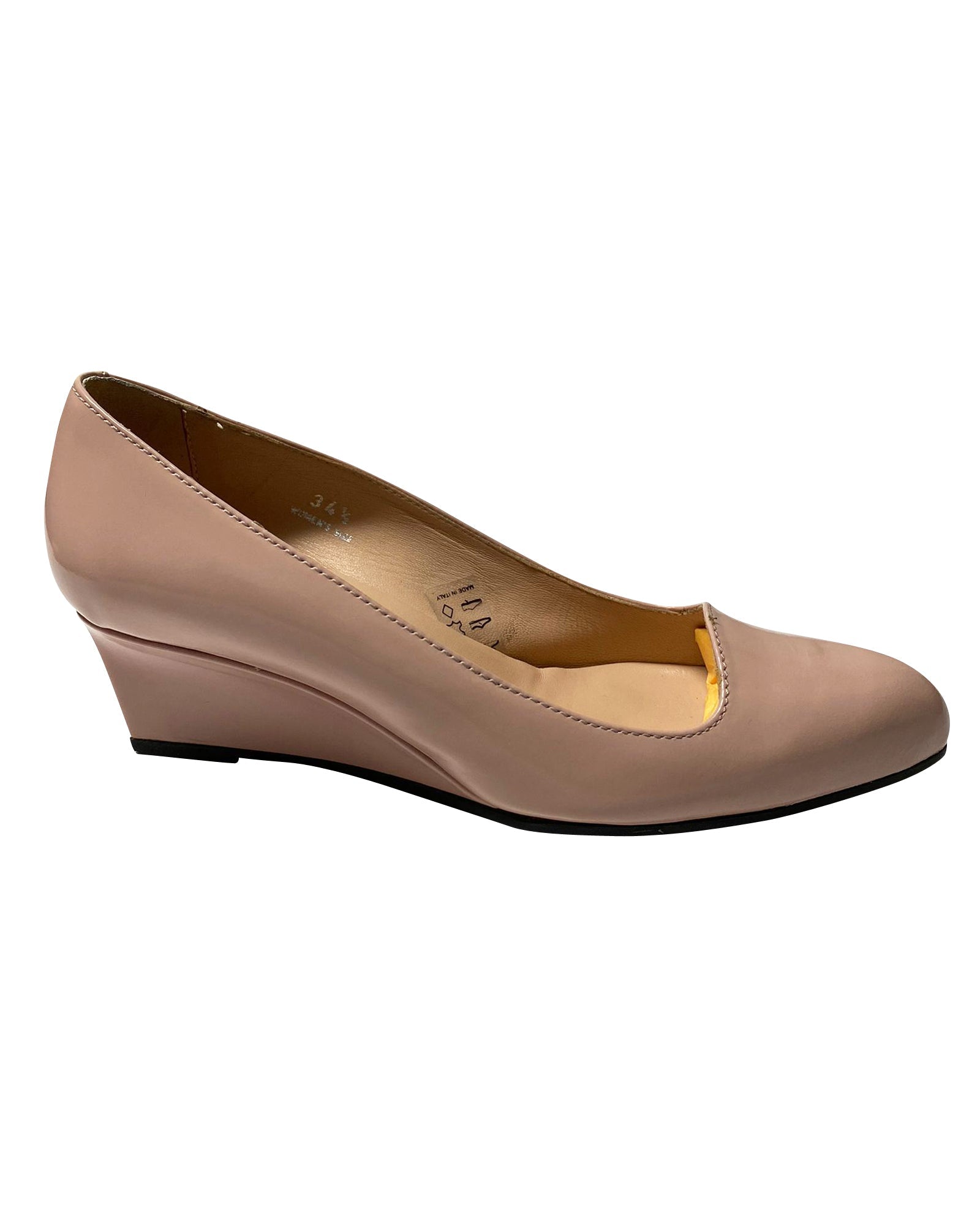 Women's Tod's Pointed Wedge in Pink Leather