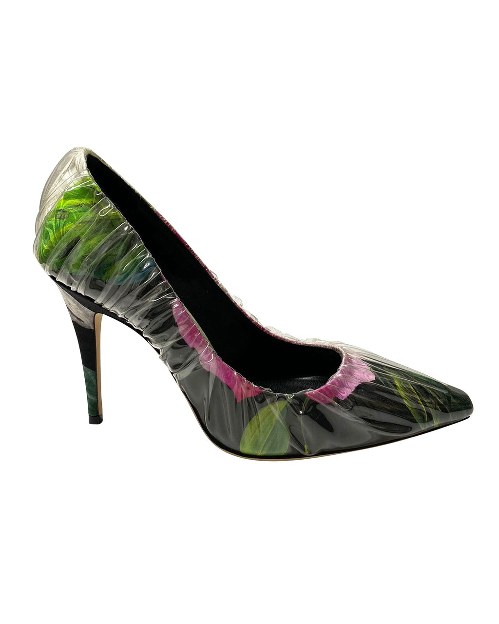 Women's Jimmy Choo x Off-white Anne 100 Pumps in Multicolor Fabric