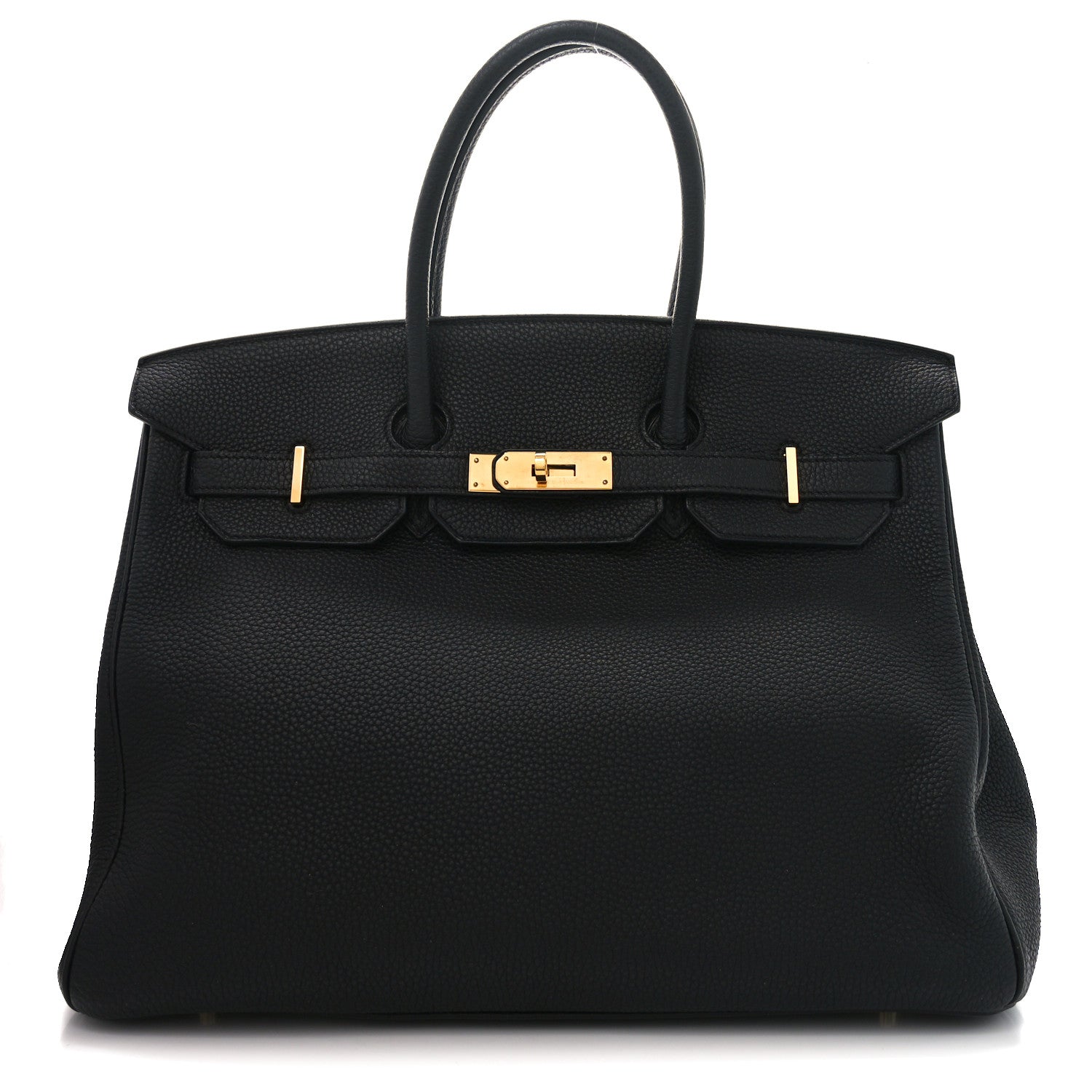 Togo Birkin 35 Black