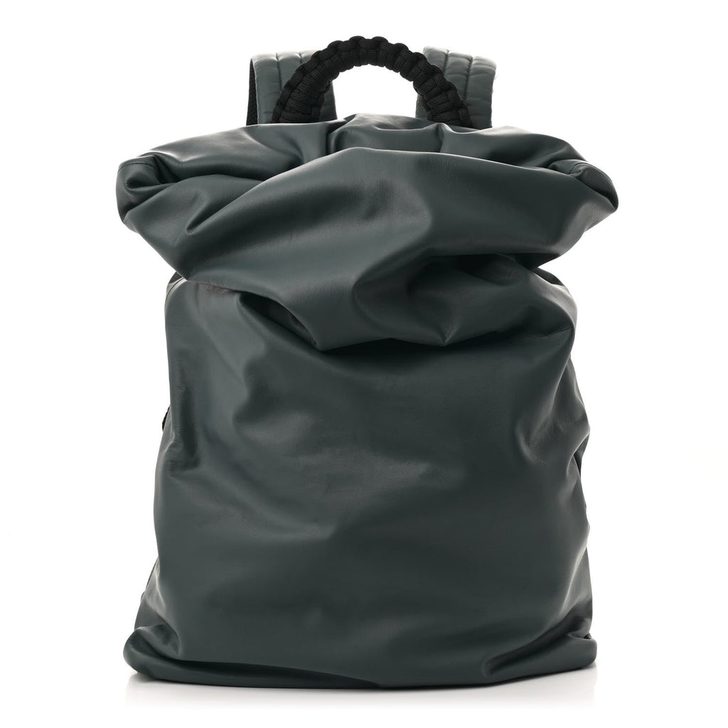 Calfskin Air Mesh Hidrology Backpack Slate Black