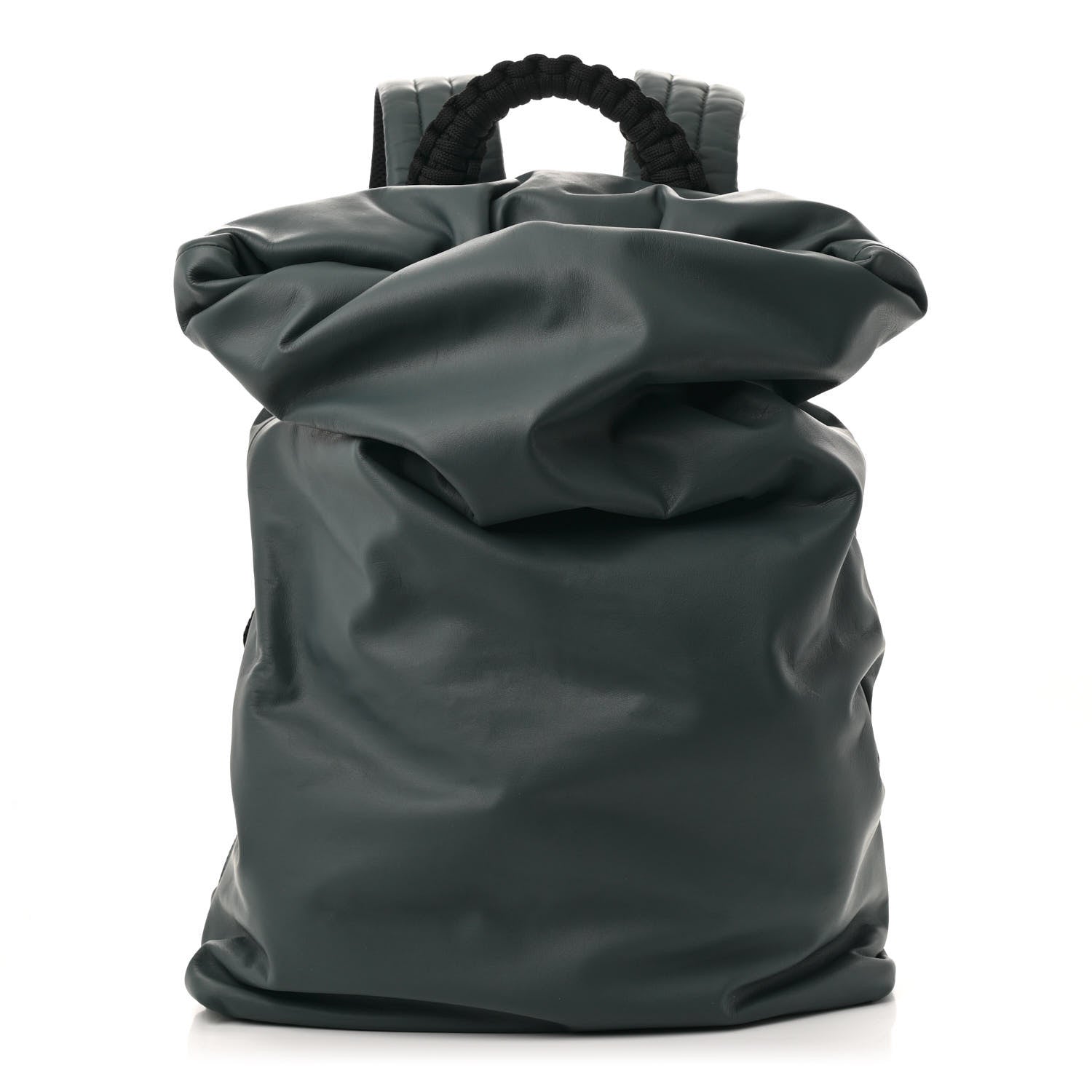 Calfskin Air Mesh Hidrology Backpack Slate Black