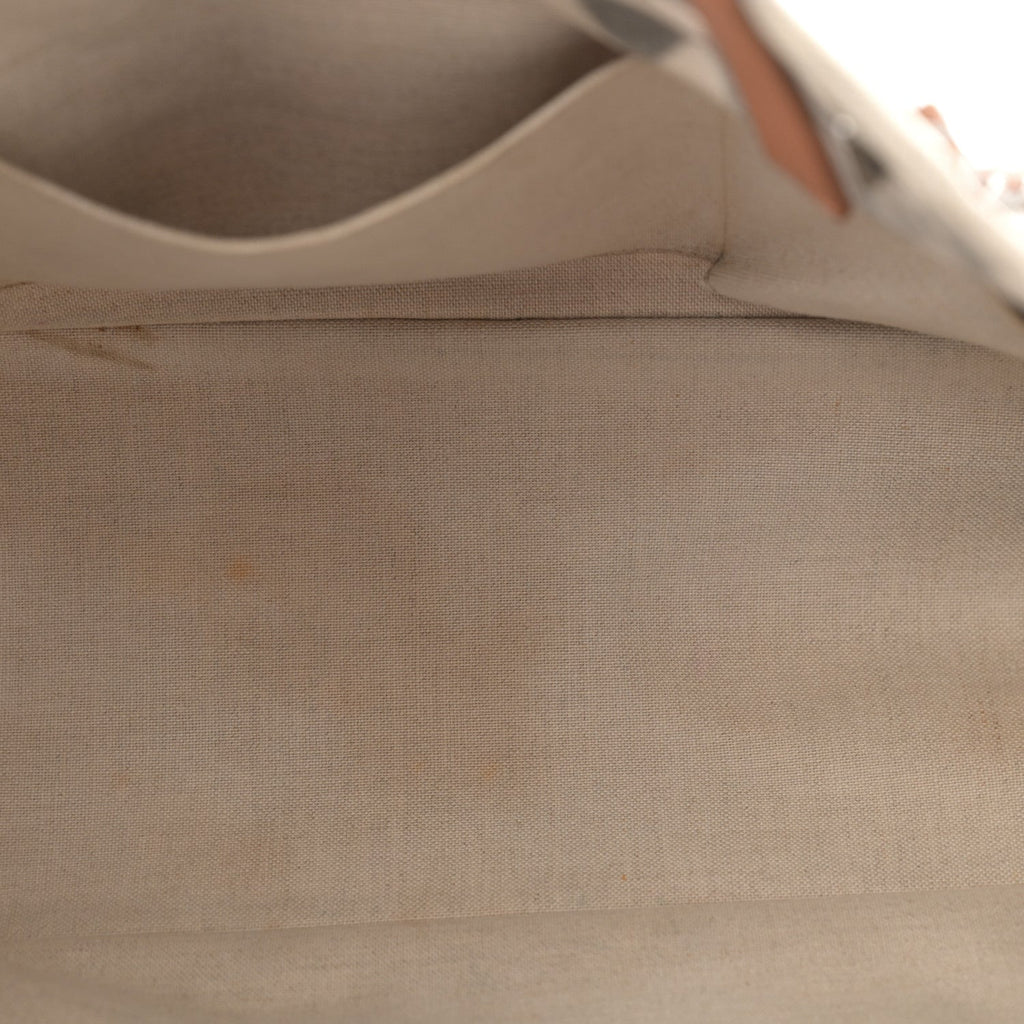 Canvas Small Iliad Shopping Tote Beige