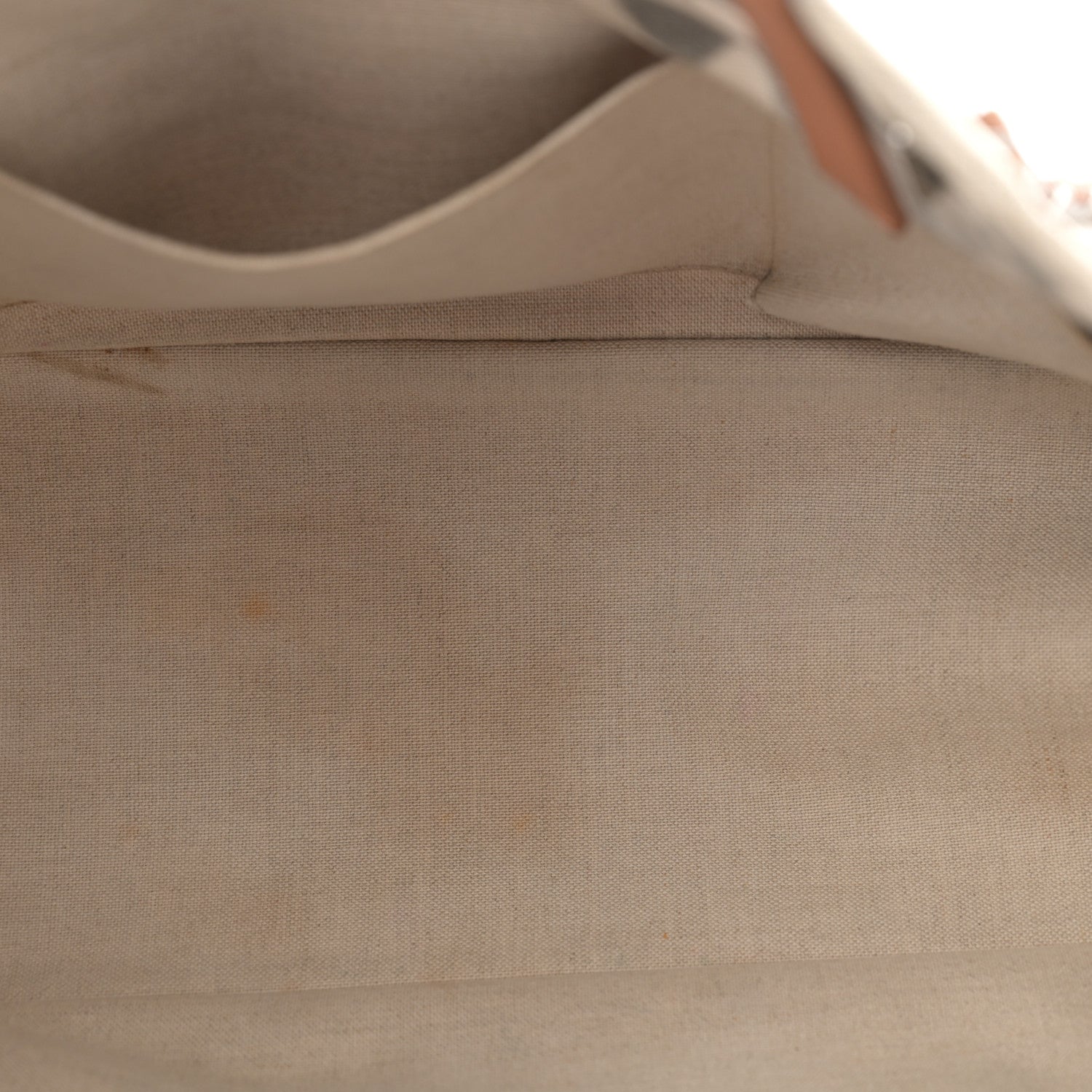 Canvas Small Iliad Shopping Tote Beige