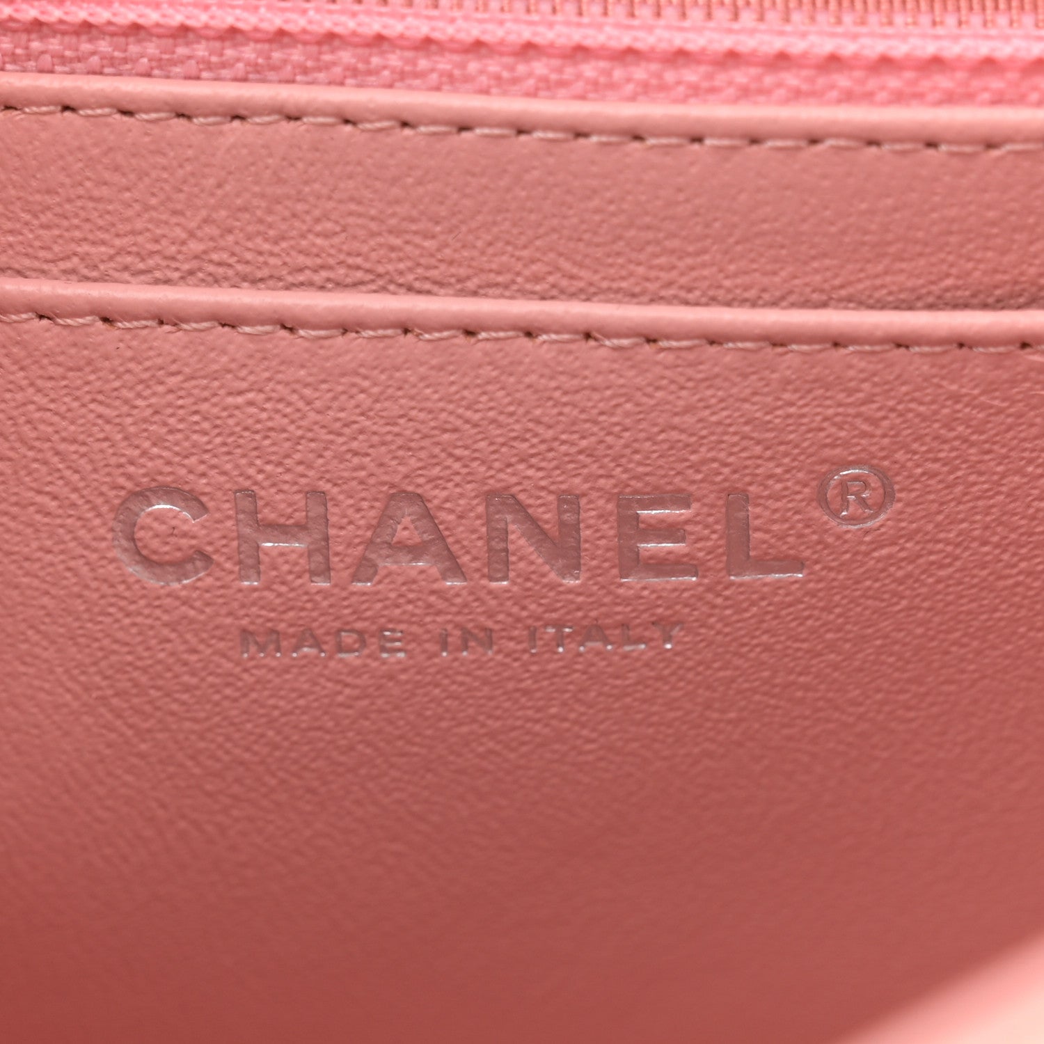 Patent Quilted Mini Square Flap Pink