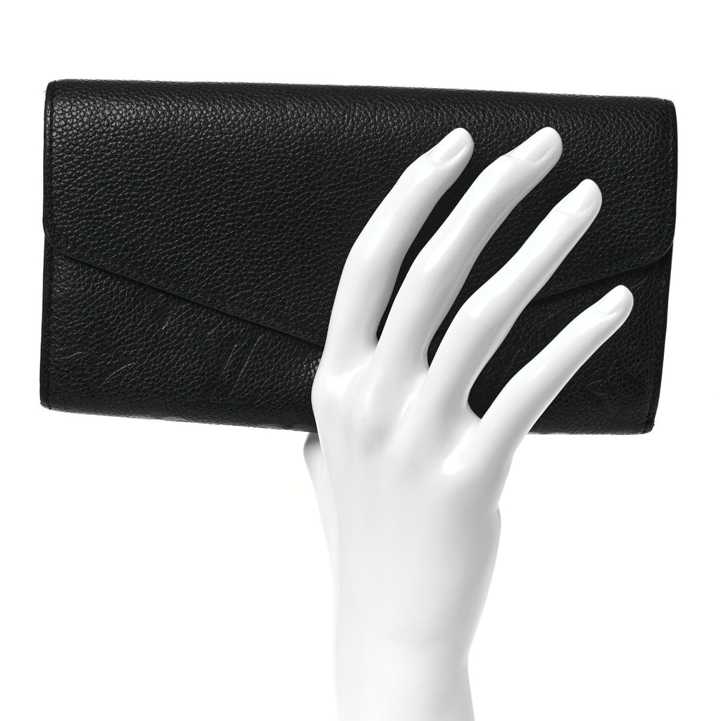 Empreinte Sarah Wallet NM Black