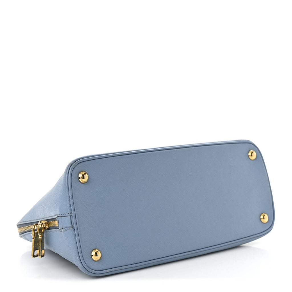 Saffiano Lux Medium Promenade Tote Astrale