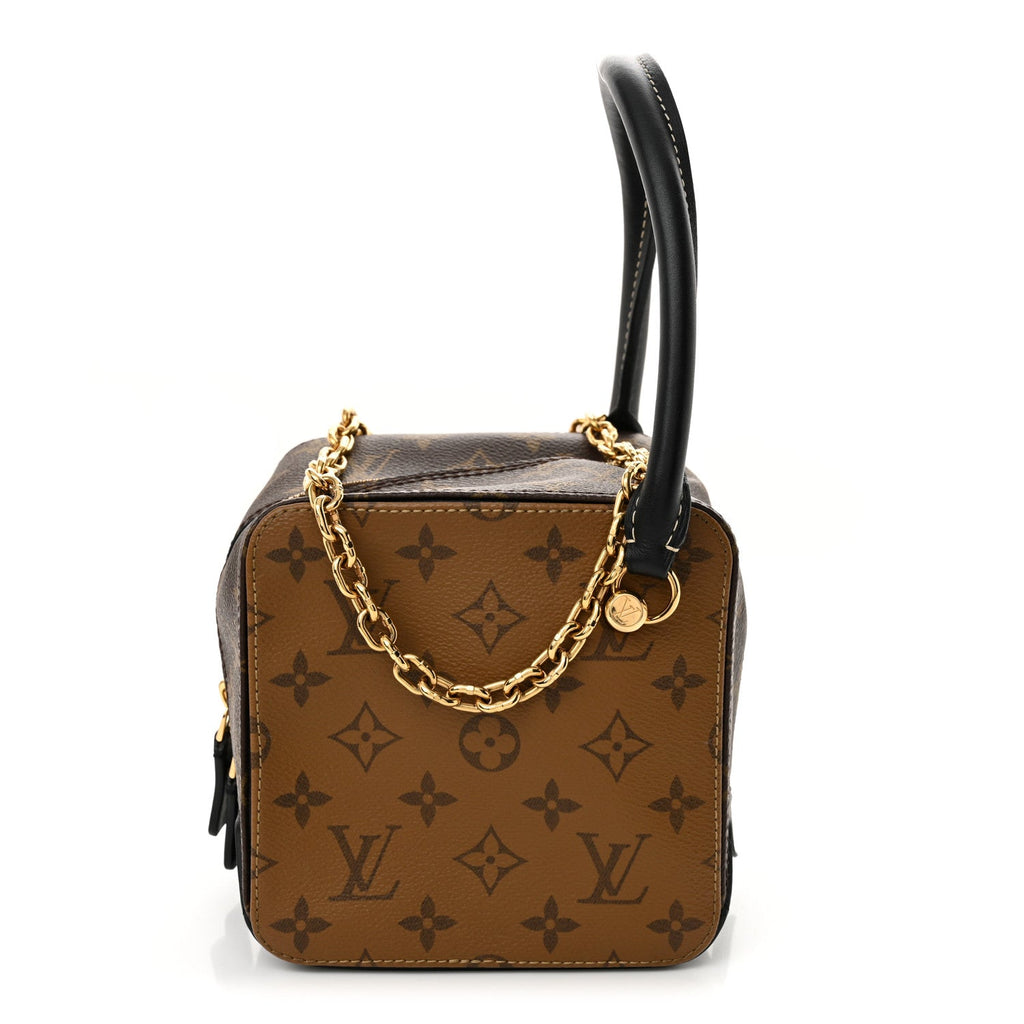 Reverse Monogram Square Bag