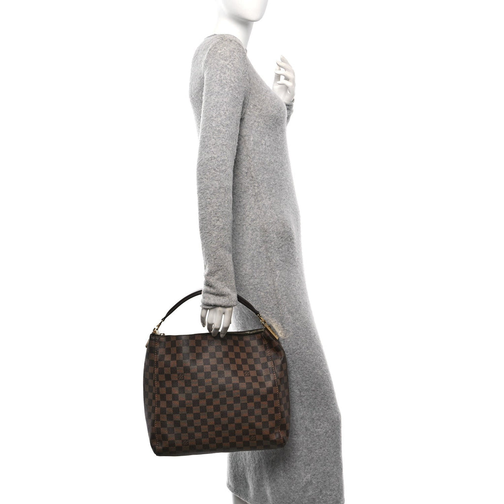 Damier Ebene Portobello PM