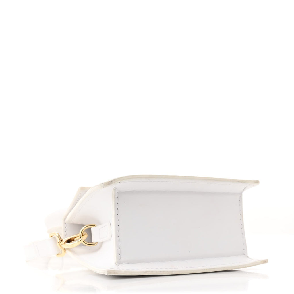 Smooth Calfskin Le Chiquito White