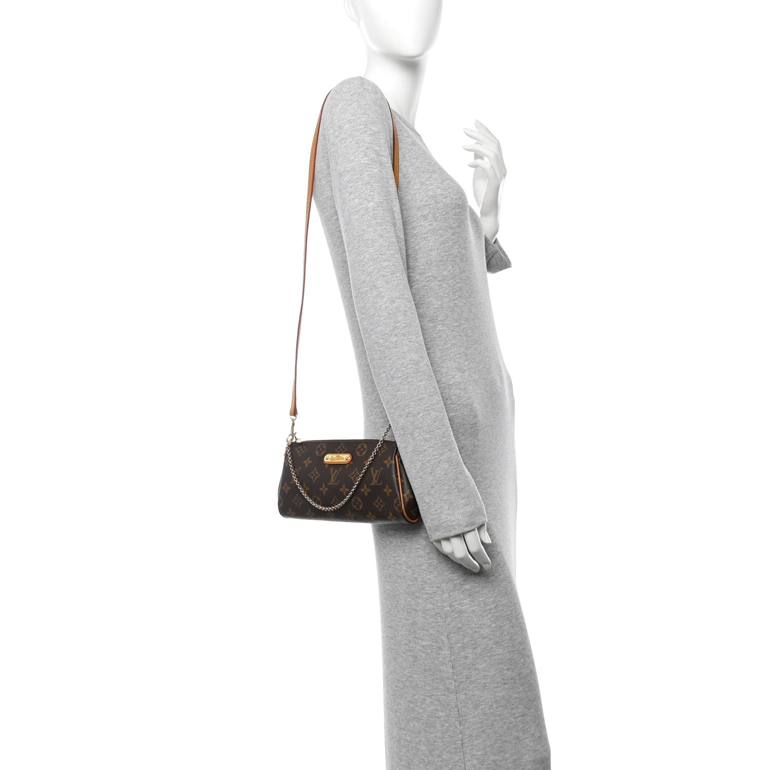 Monogram Eva Clutch
