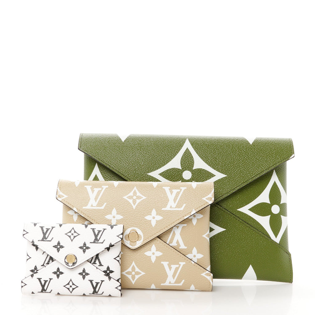 Monogram Giant Kirigami Pochette Set