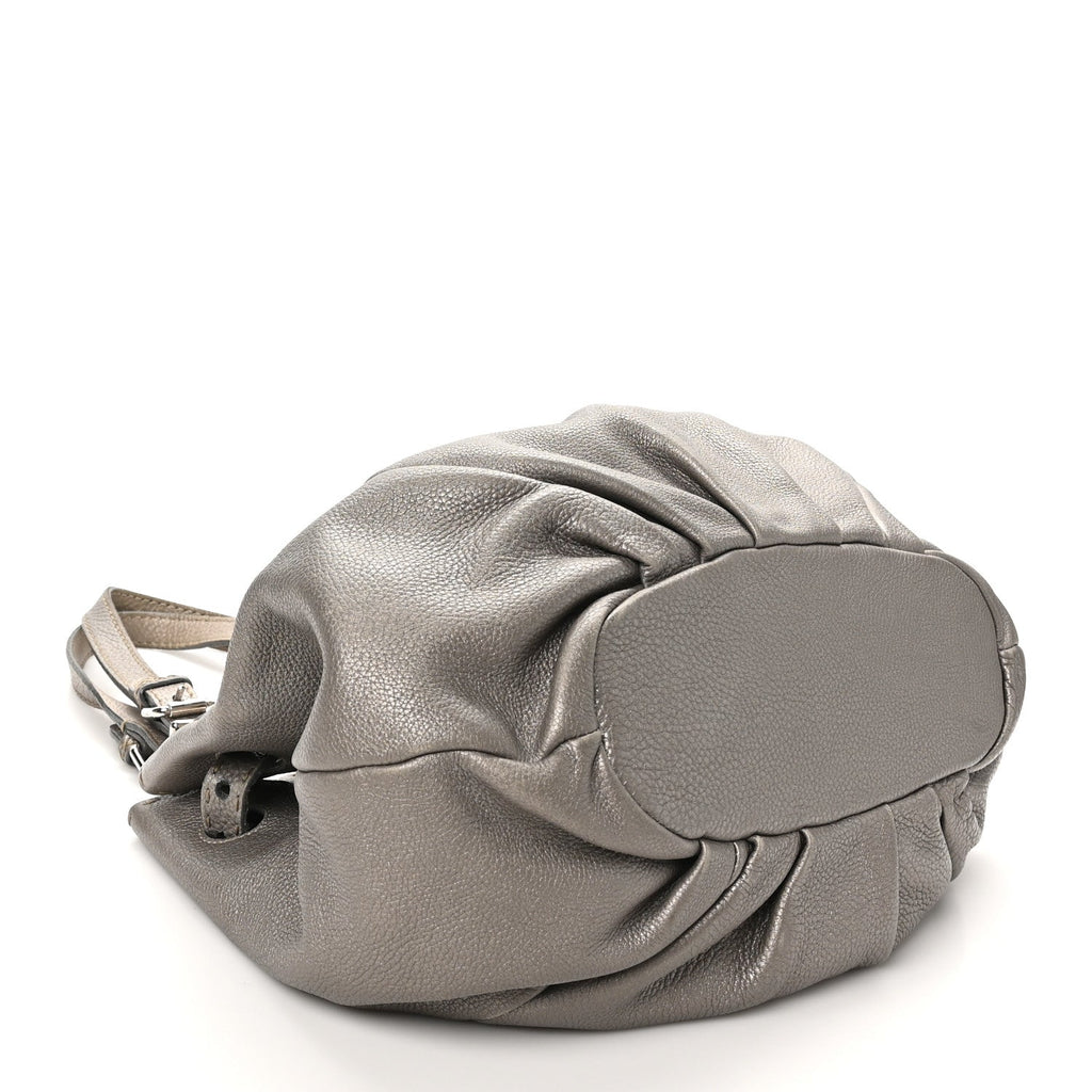 Cuoio Romano Selleria Pomodorino Tote Peltro