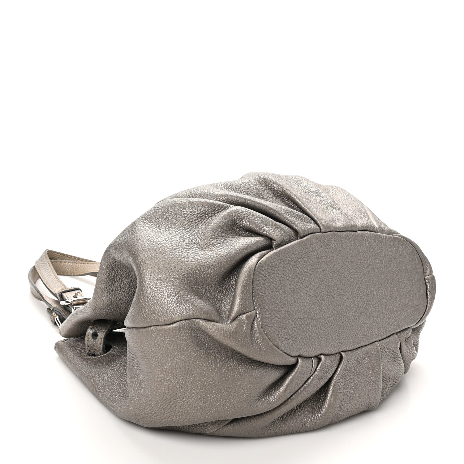 Cuoio Romano Selleria Pomodorino Tote Peltro