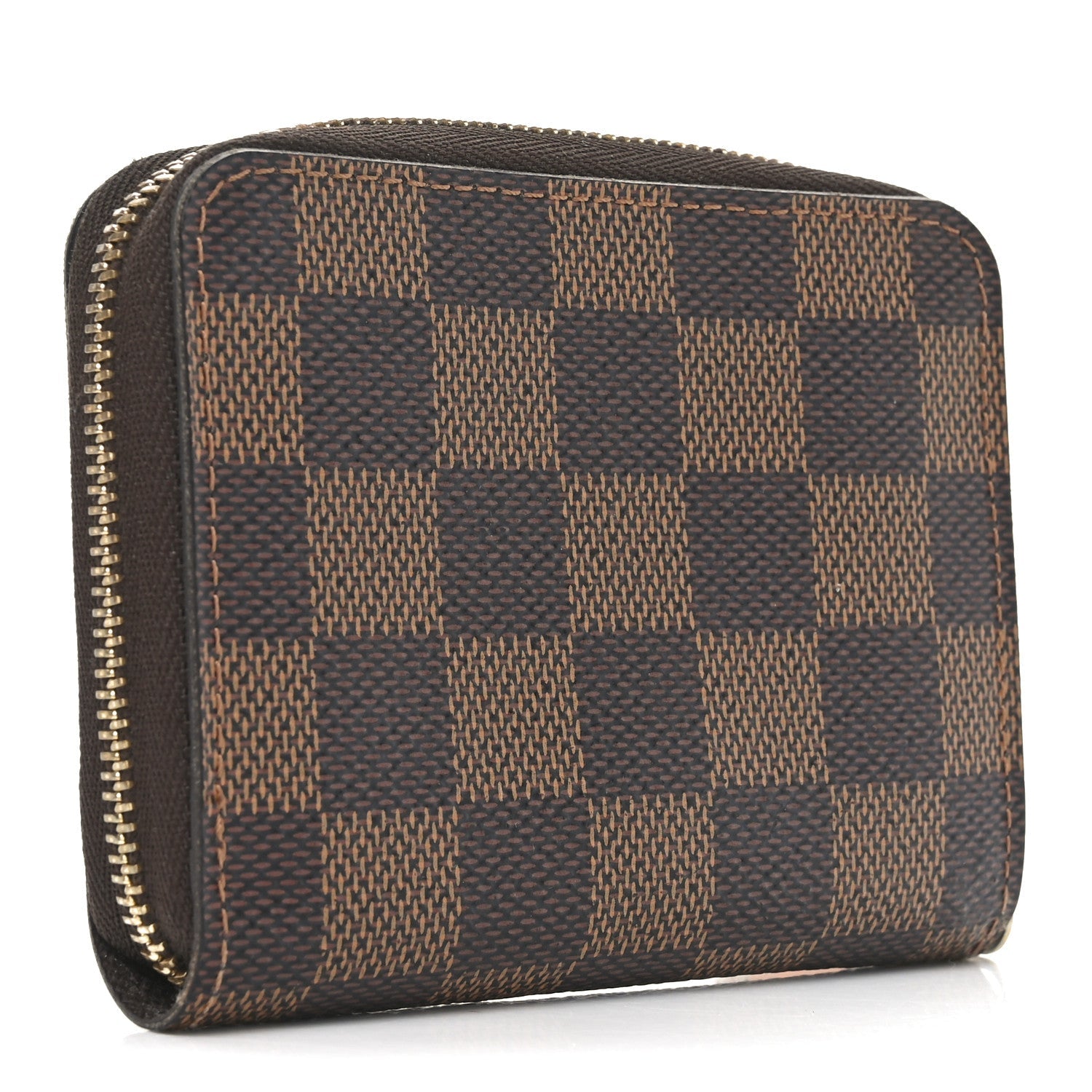 Damier Ebene Zippy Coin Purse