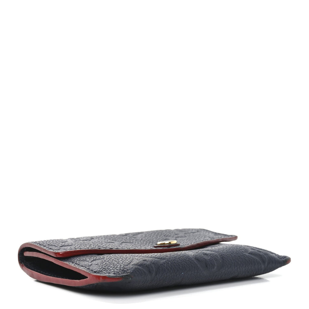 Empreinte Key Pouch Marine Rouge