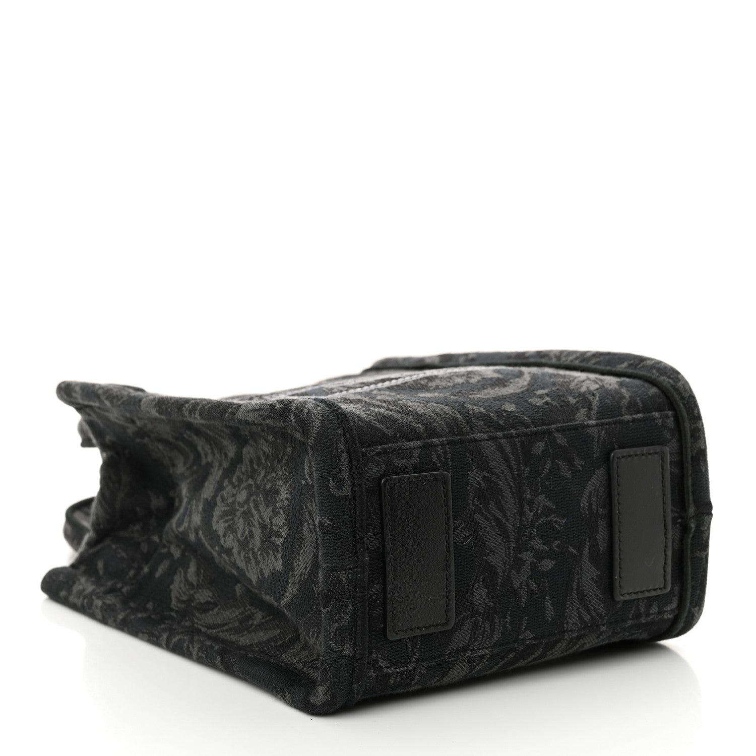 Jacquard Barocco Mini Athena Tote Black