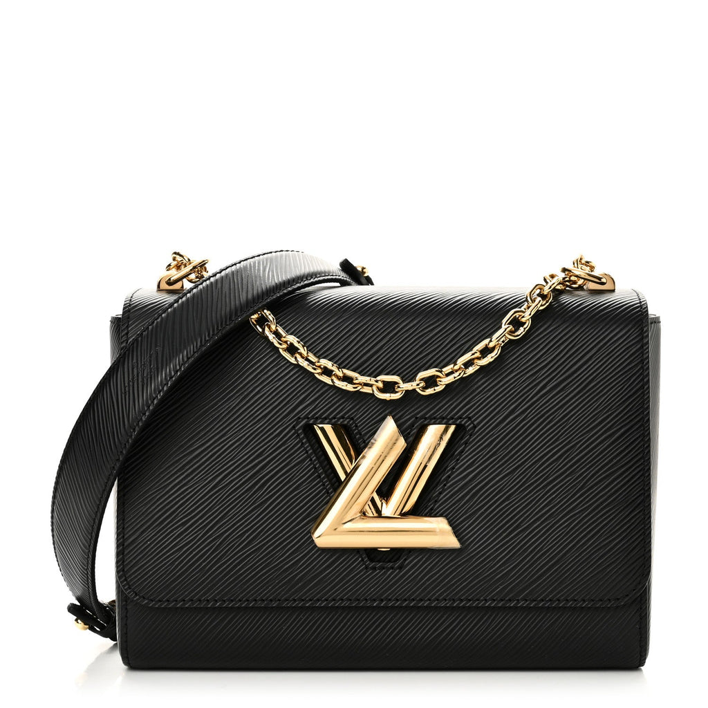 Epi Twist Shoulder Bag MM Black