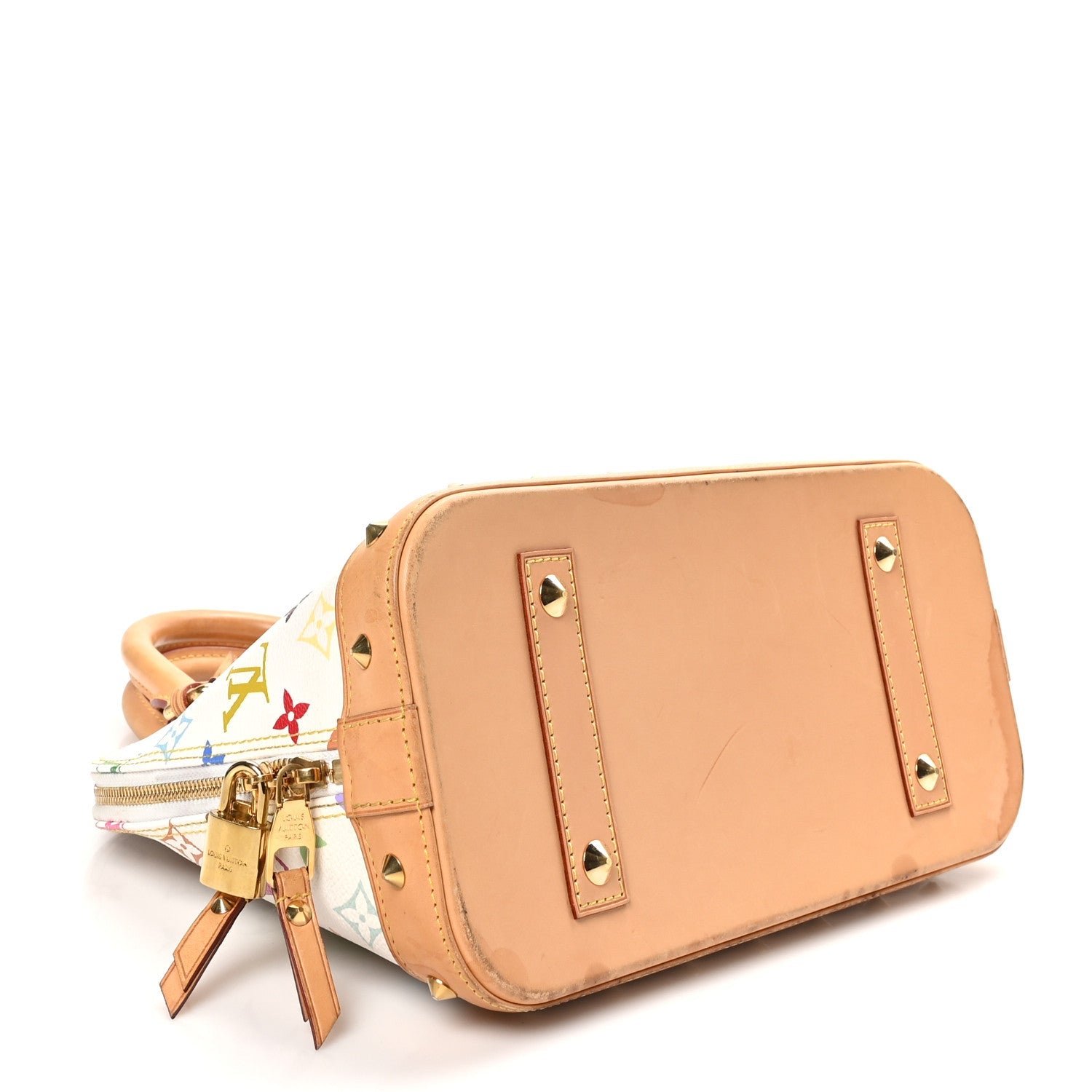 Monogram Multicolor Alma White