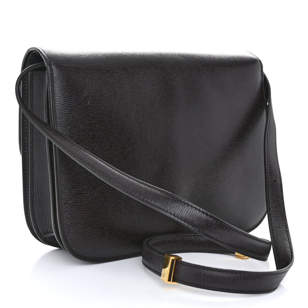 Liege Calfskin Medium Classic Box Flap Bag Chestnut