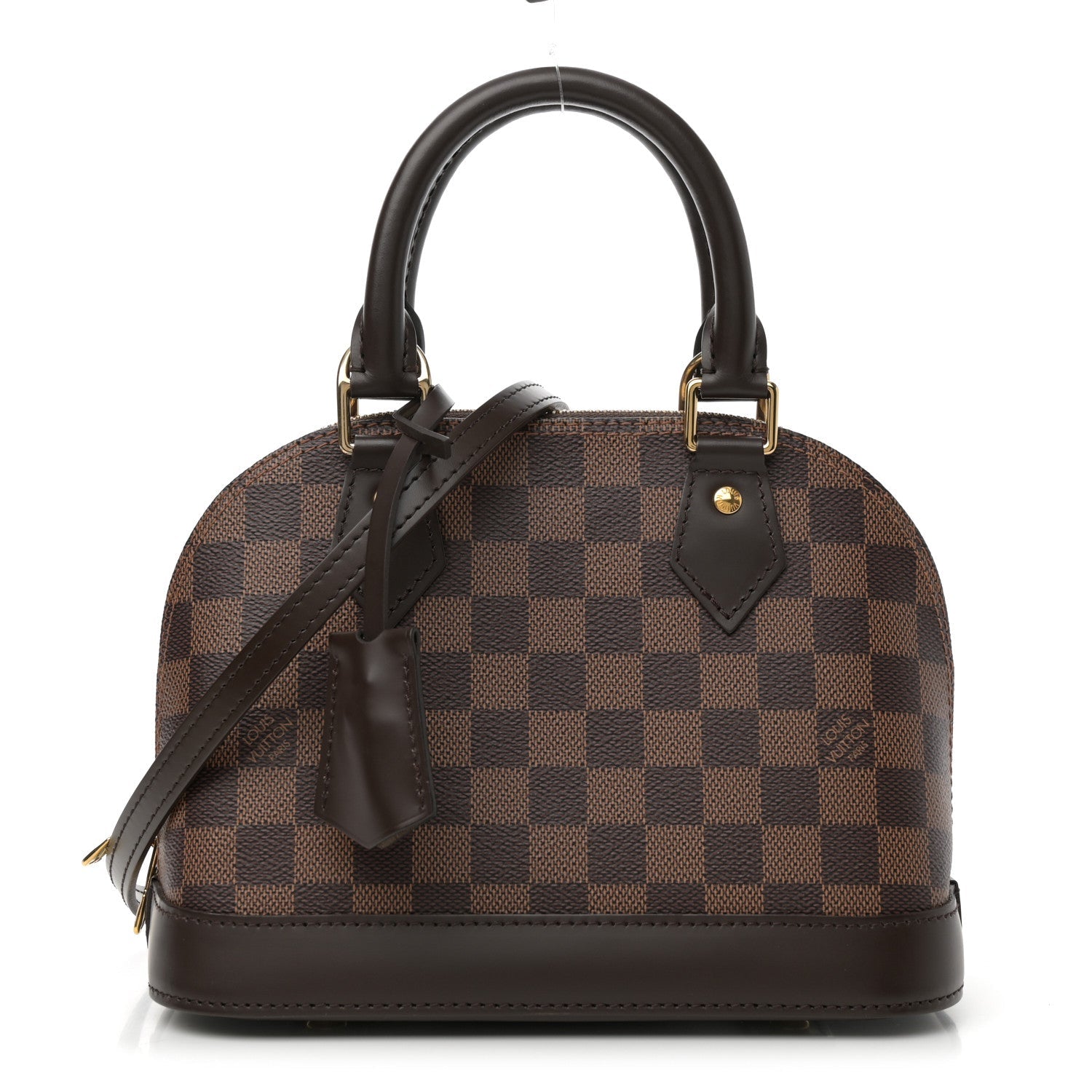 Damier Ebene Alma BB