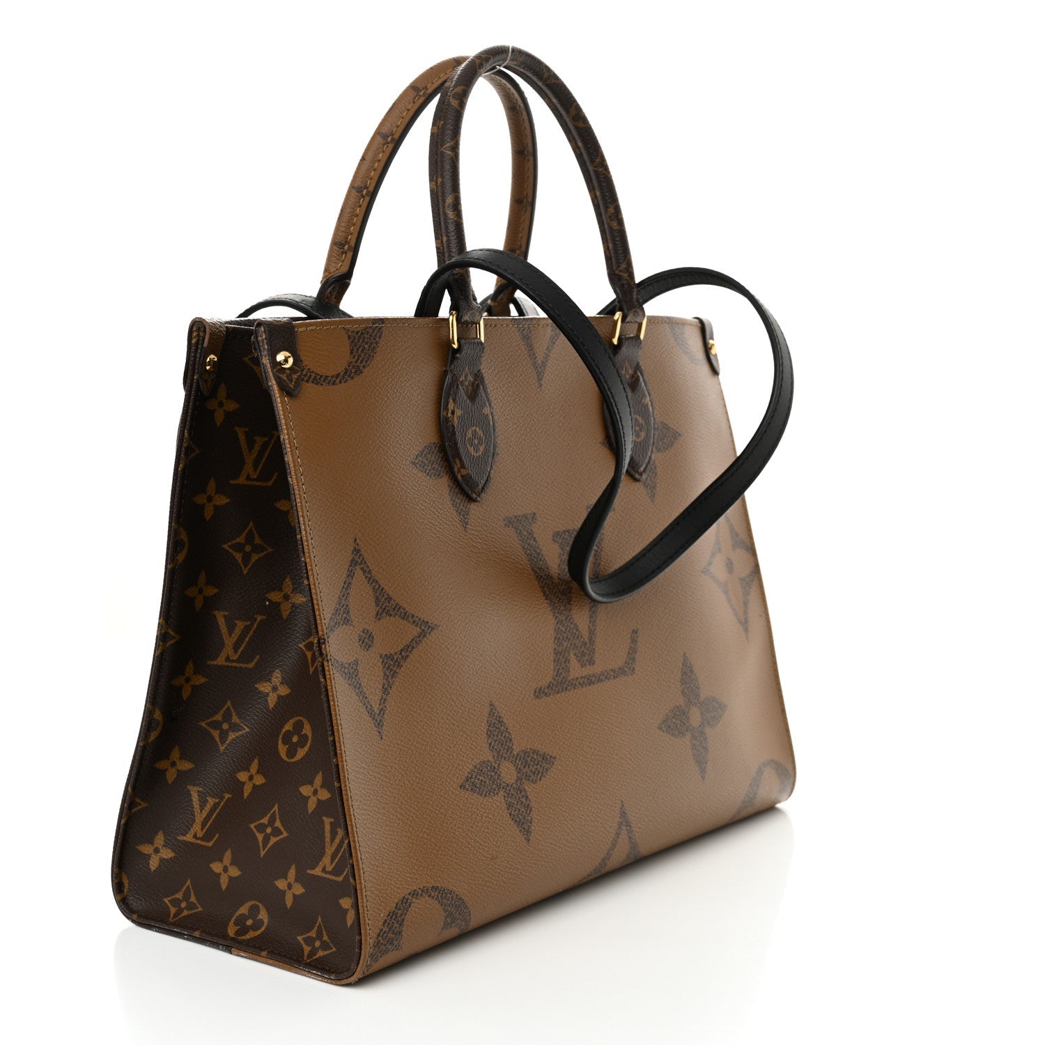 Reverse Monogram Giant Onthego MM